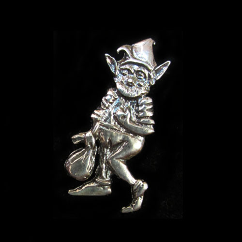 Pin plata trasgu